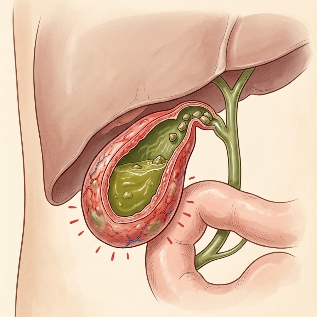 Understanding Gallbladder Problems — Gallstones & Cholecystitis