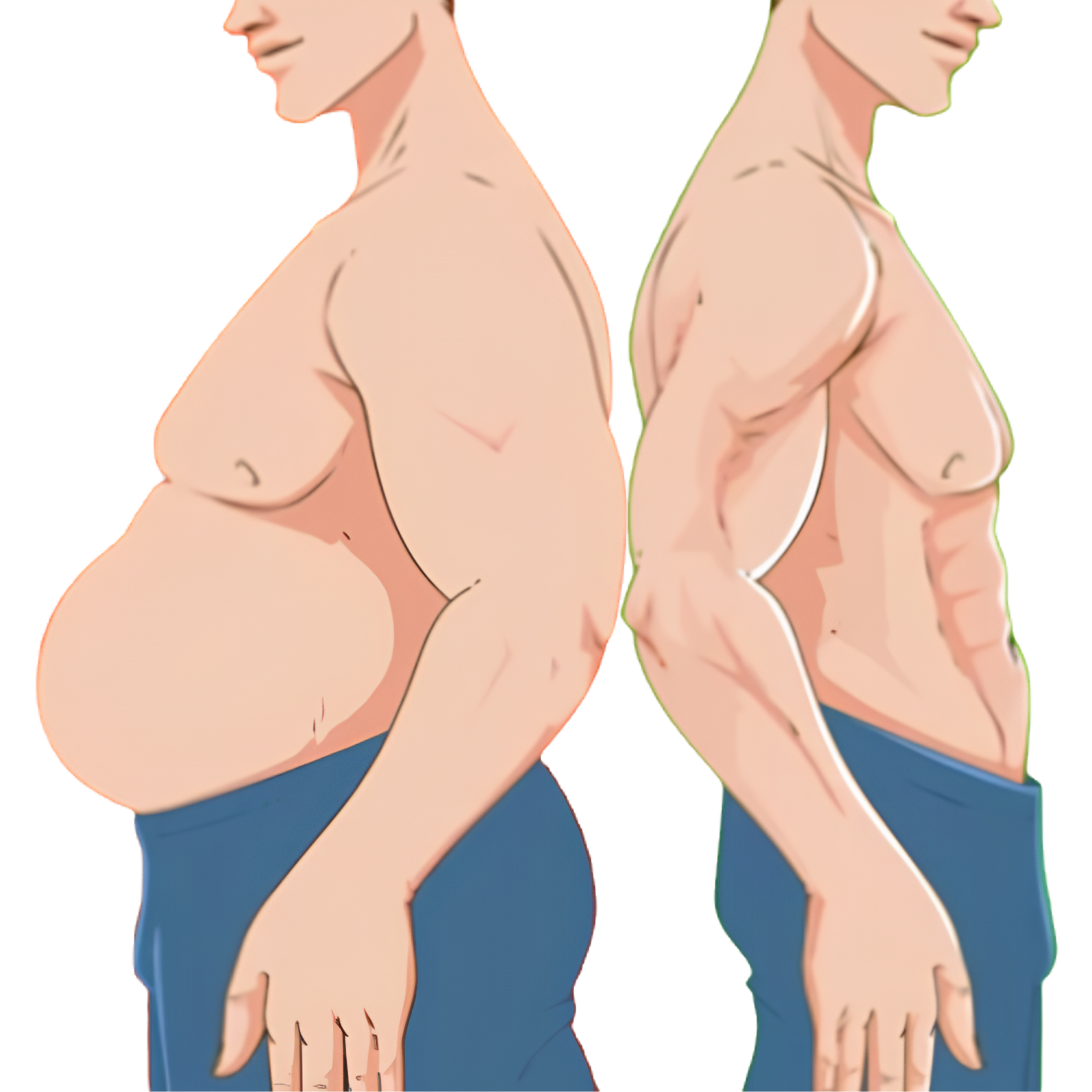 Tummy Tuck Results — Male